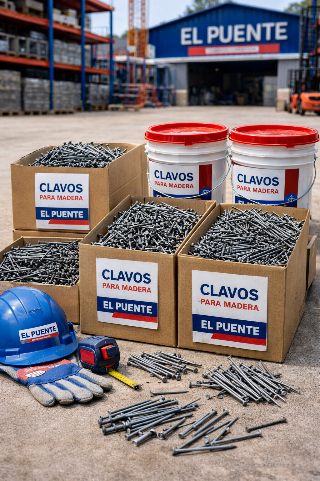 Clavos para madera