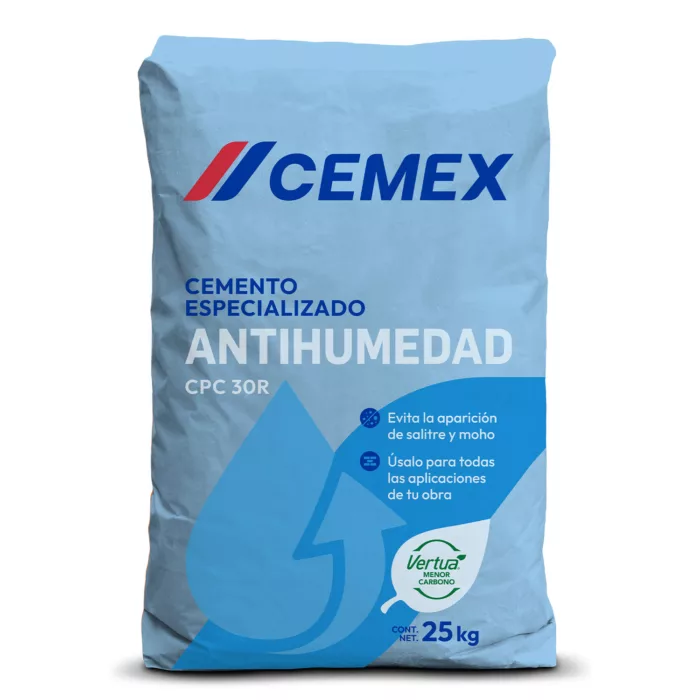 Cementro antihumedad
