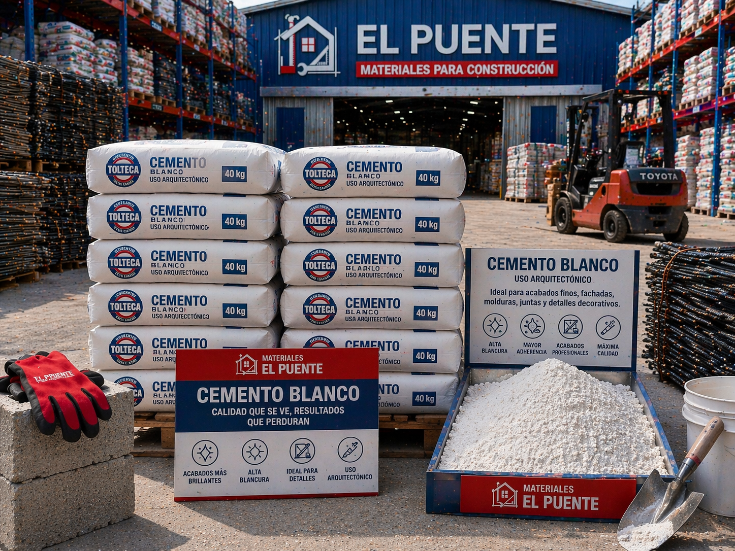 Cemento Blanco