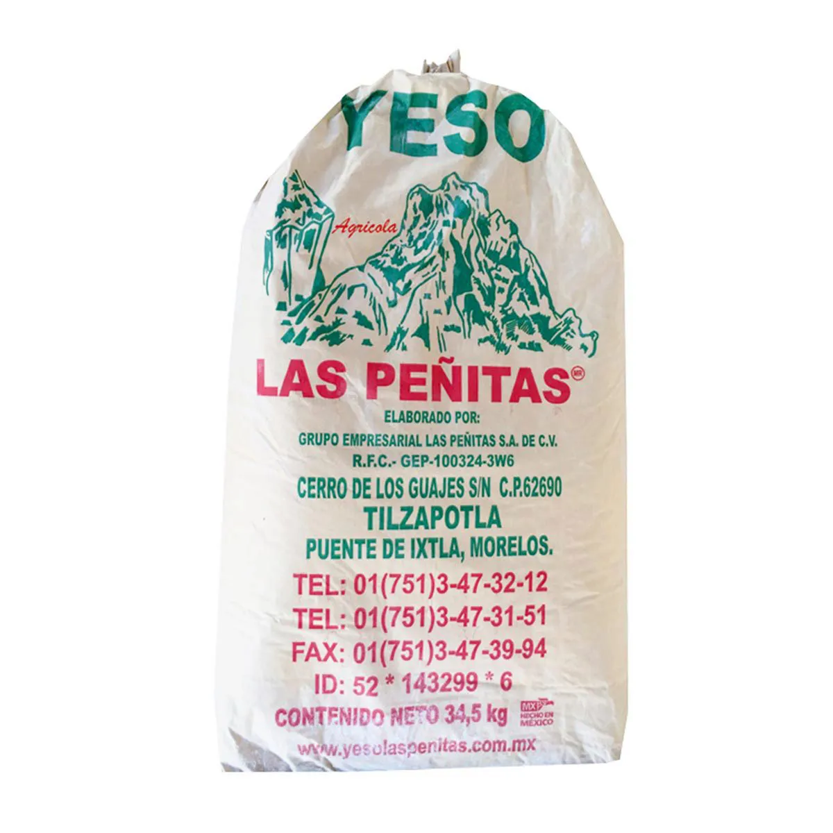Yeso Peñitas