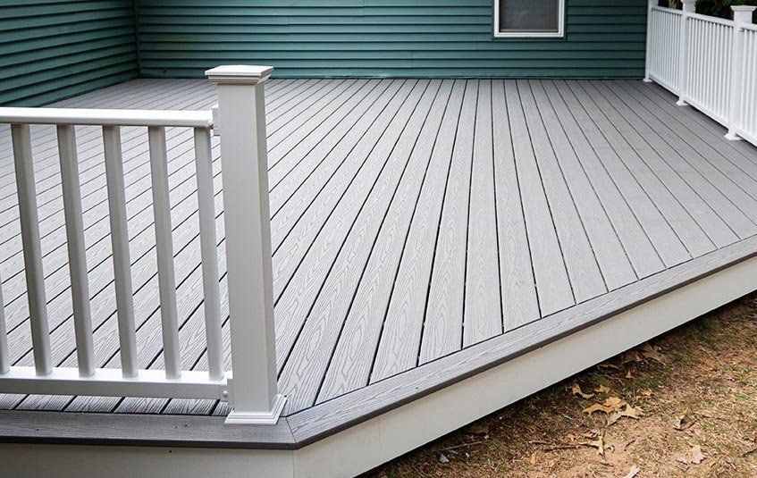 Deck WPC Residencial