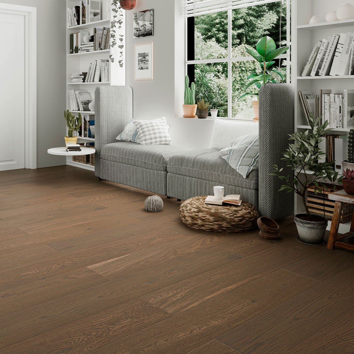 Piso Madera de Ingeniería oak camelot