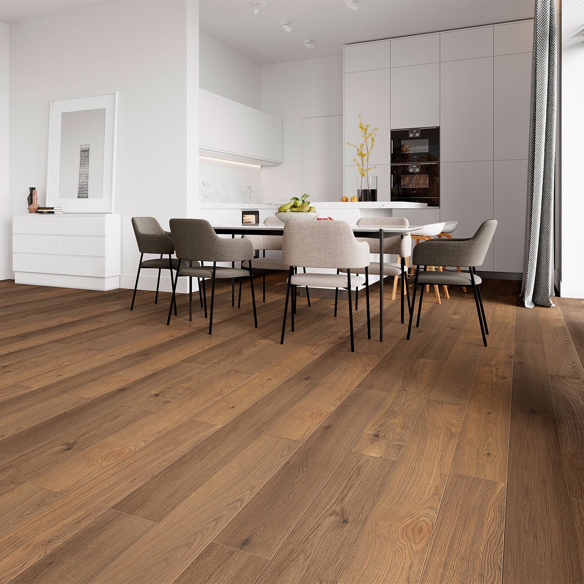 Piso Madera de Ingeniería oak Panadu