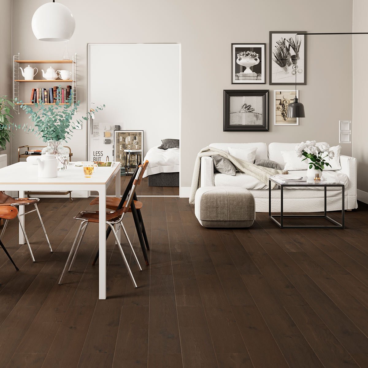 Piso Madera de Ingeniería oak Shambala
