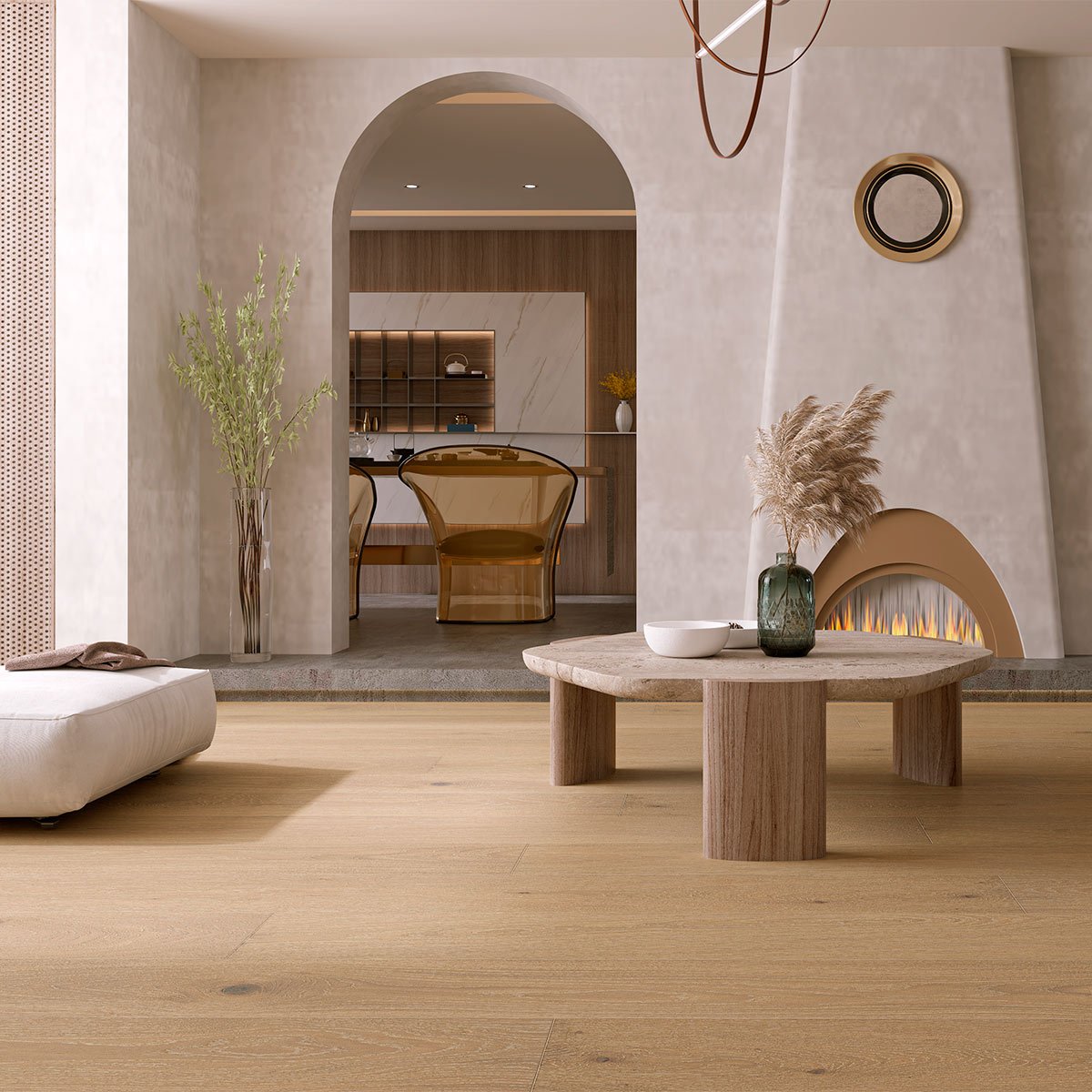 Piso Madera de Ingeniería oak Valhala